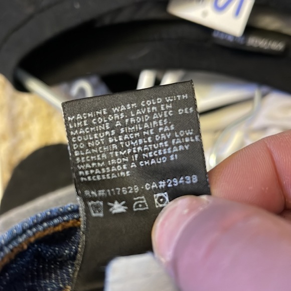 William Rast Dark Denim Jeans - Picture 7 of 9